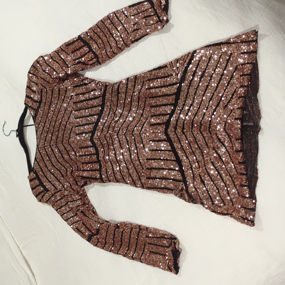 Zara Sequin Dress